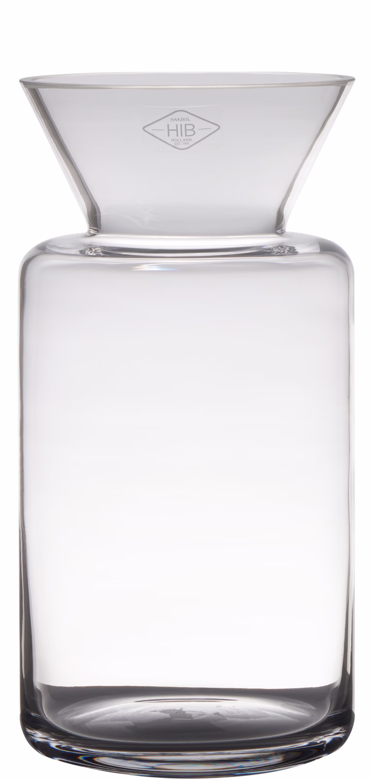 Elsie vase H30 transparent
