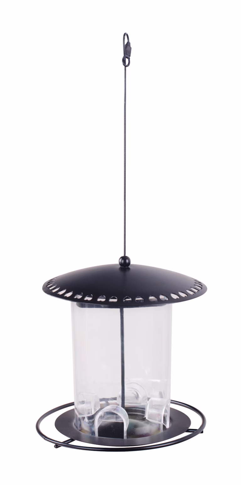 Bird feeder for seeds ø18x18,5 cm