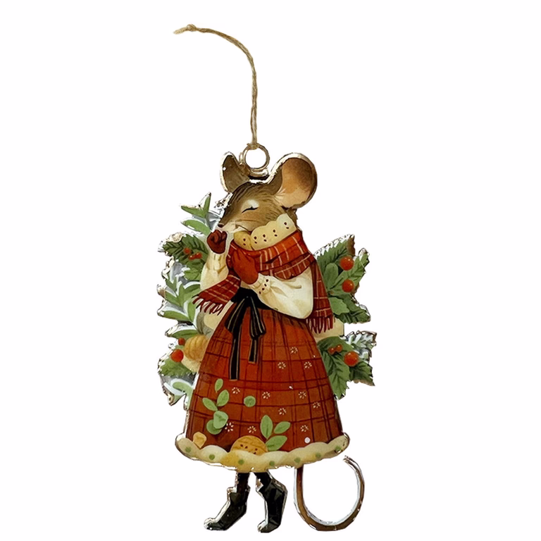Julgranspynt mus