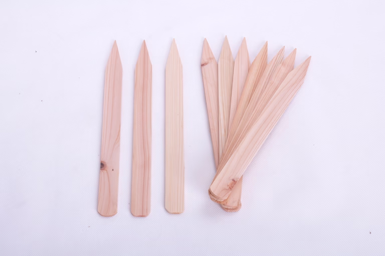 Wooden Plant Marker