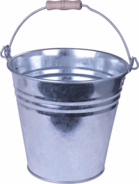 Zinc Bucket 10L