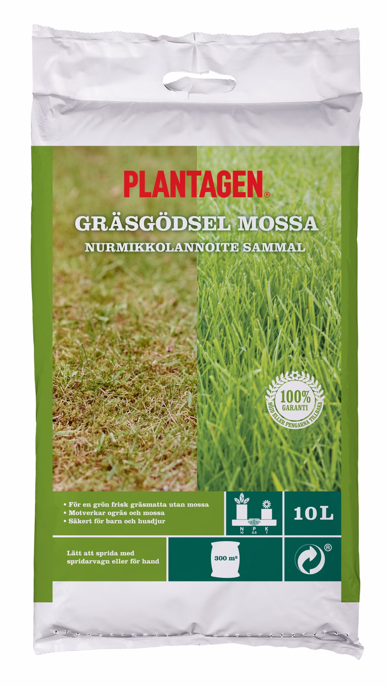Gräsgödsel Mossa