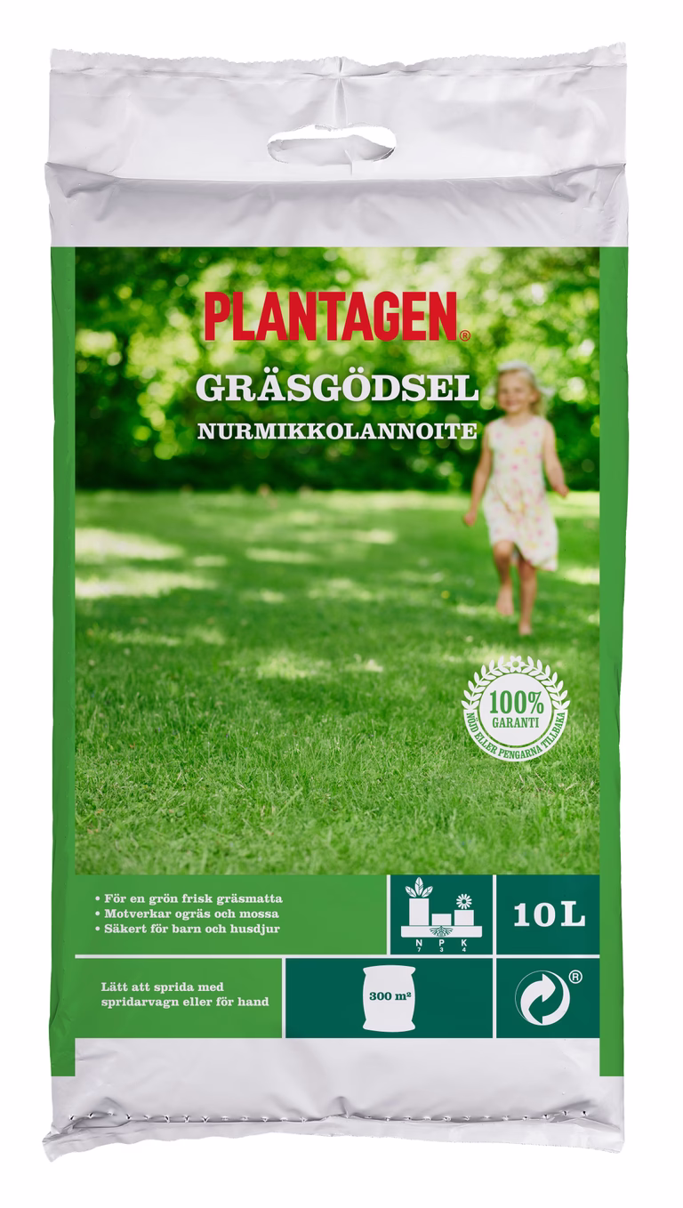 Gräsgödsel
