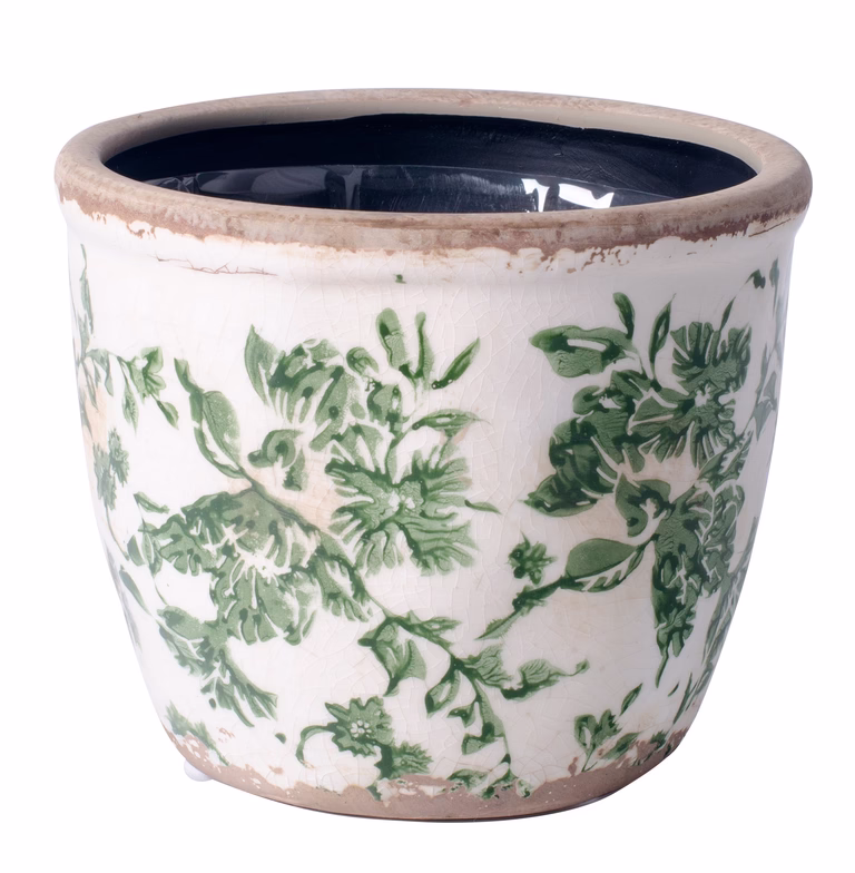 Lesley pot D16 green