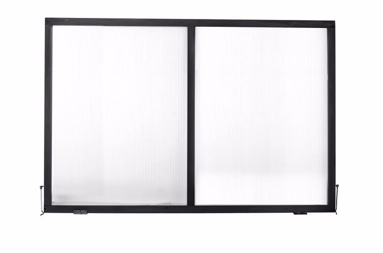Lid with Window for Pallet Collar