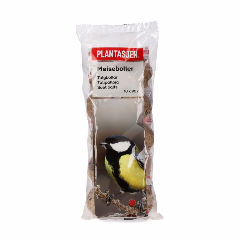 Suet balls in a net, 10 pcs