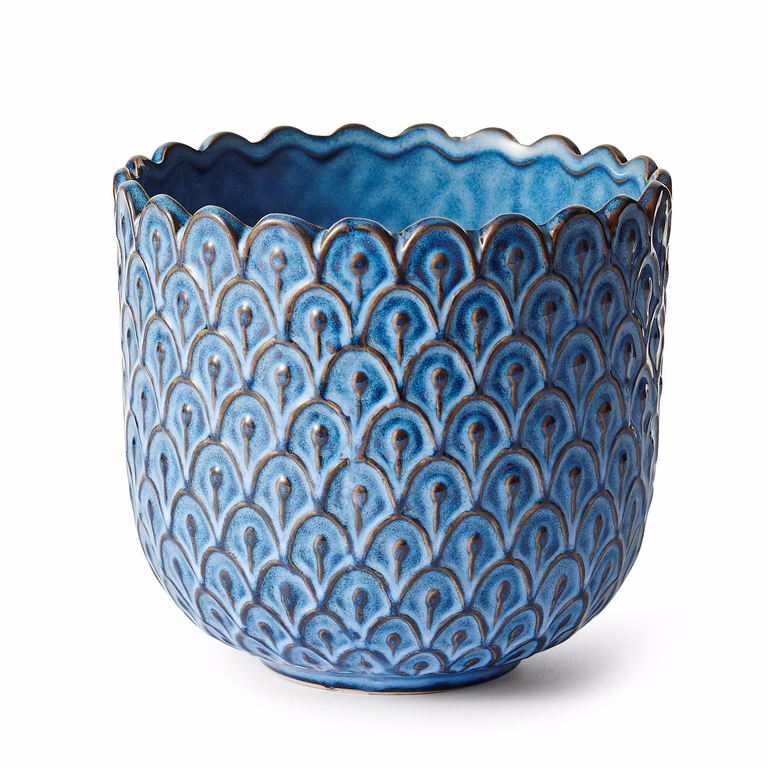 Victoria pot D15,5 blue