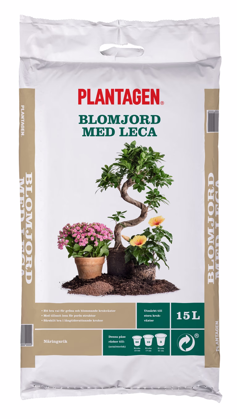 Flower soil with leca 15L SE