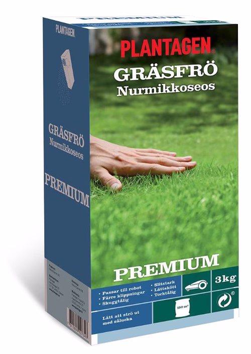 Grass Seed Premium 3kg SE/FI