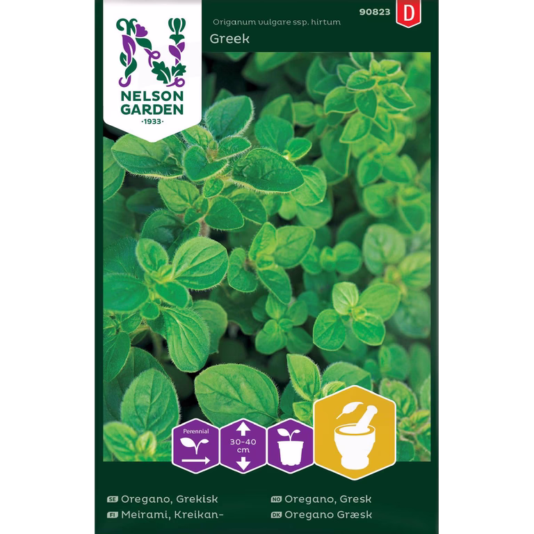 Grekisk Oregano