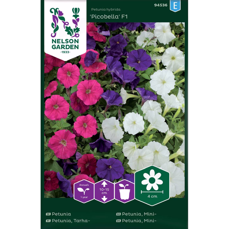 Petunia 'Picobella' F1