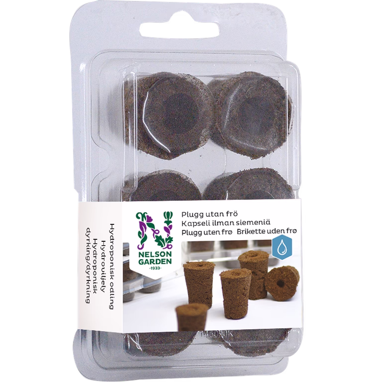 Seed plug Hydroponic no seed