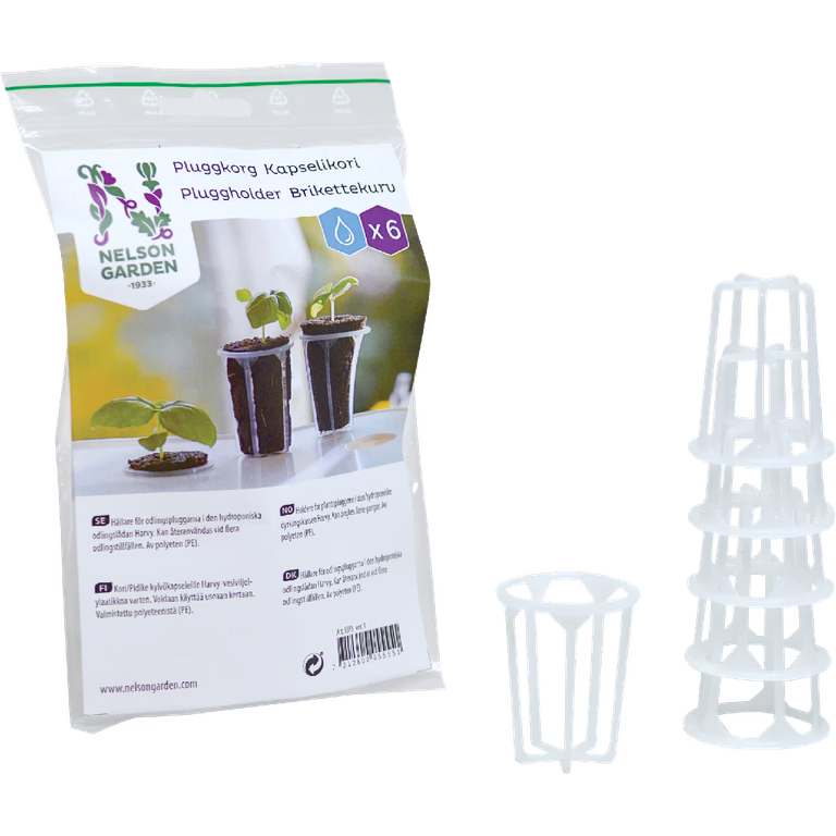 Hydroponic plug basket 6pcs