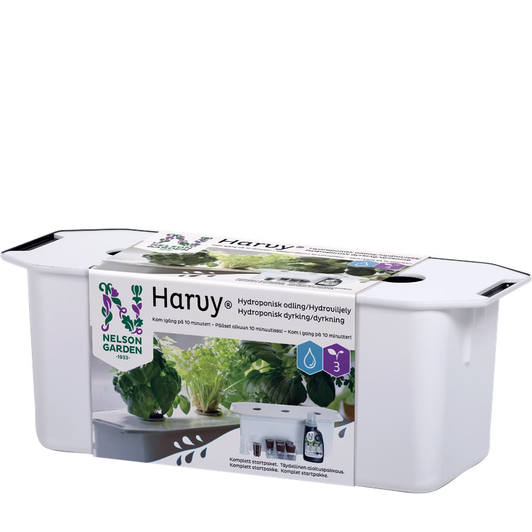 Hydroponic cultivation Harvy 3 white kit