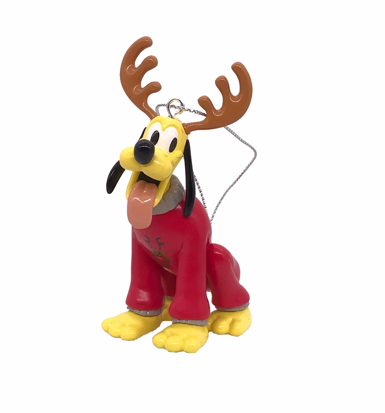 Ornament Pluto blowmold 