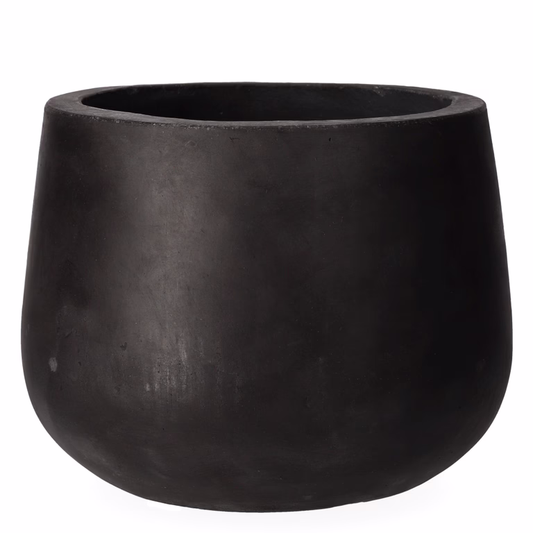 Kyoto pot D23 black