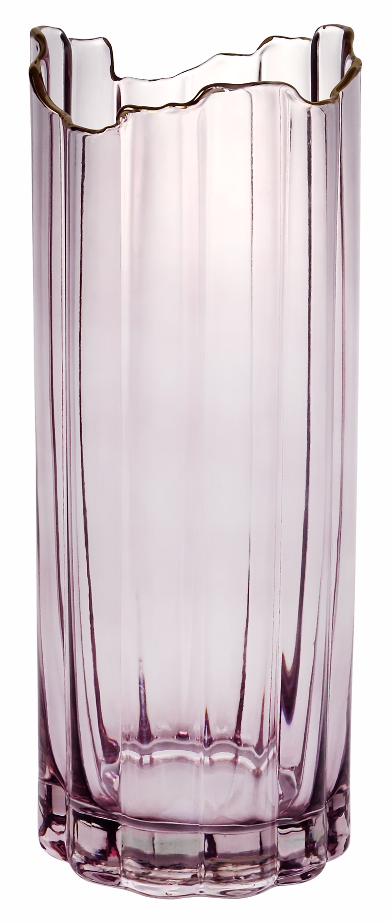 Jean vase H30 brown