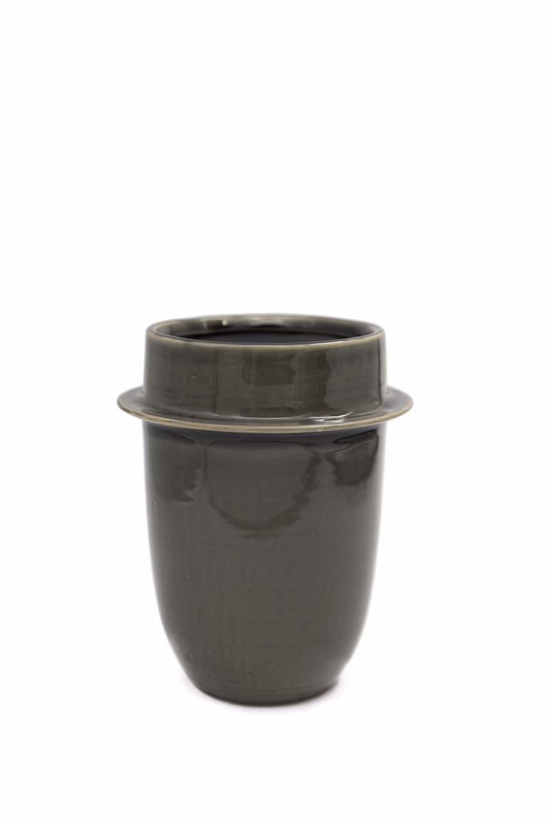 Ashley vase H19,5 grey