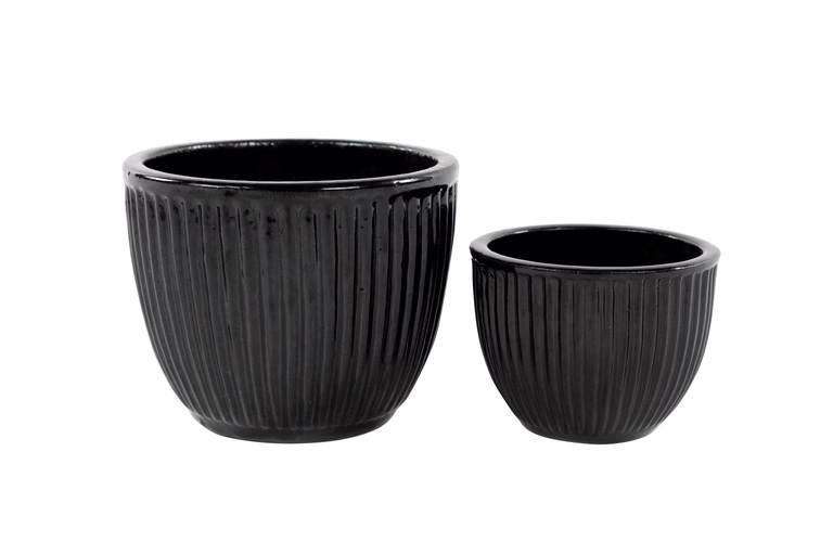 Carter pot S/2 D15/20 black