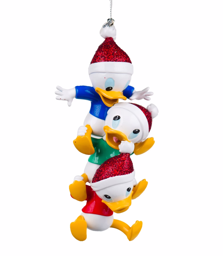 Ornament Huey,Dewey,Louie