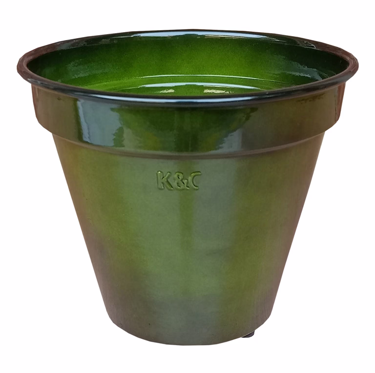 K&C pot D24 green