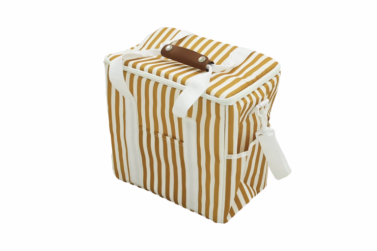 Strand Cooler Bag Yellow
