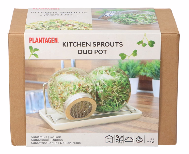Plantagen Duo Organic Sprouting