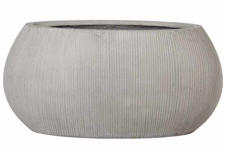 Joel planter L72 grey