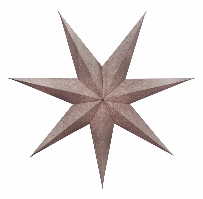 Advent Star Linen