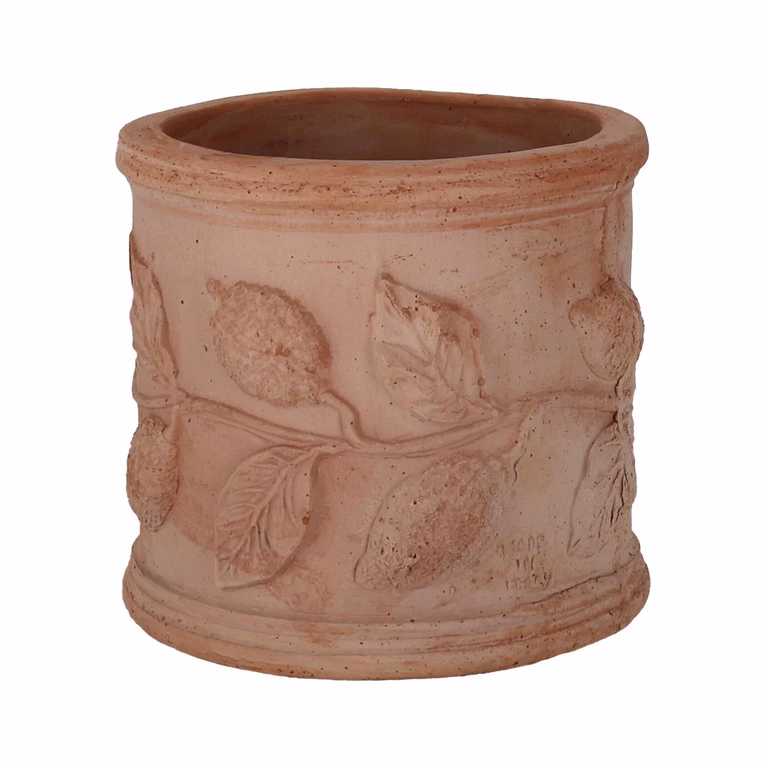 Limoni pot D21 terracotta