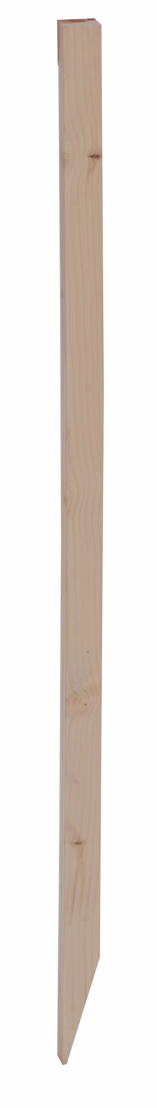 Pillar for cultivation pallet, Wood