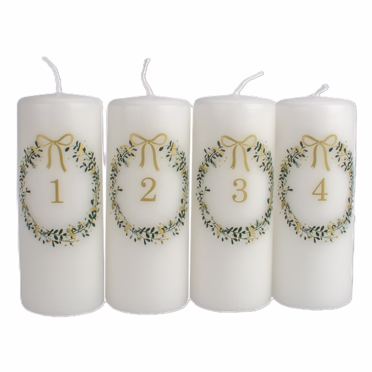Advent candles Wreath 