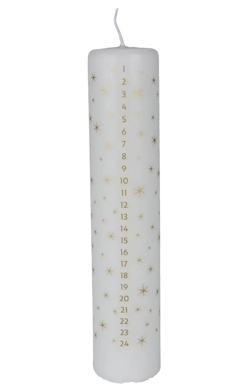 Calendar candle Astra 