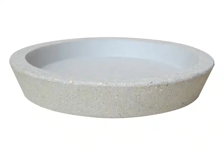 Joel saucer D40 grey