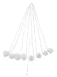 Licht Chain for Flagpole