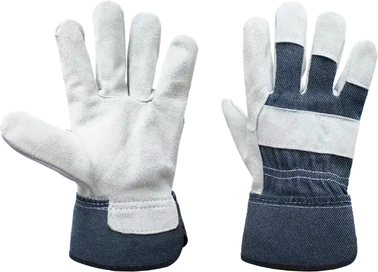 Heavy duty working gloves