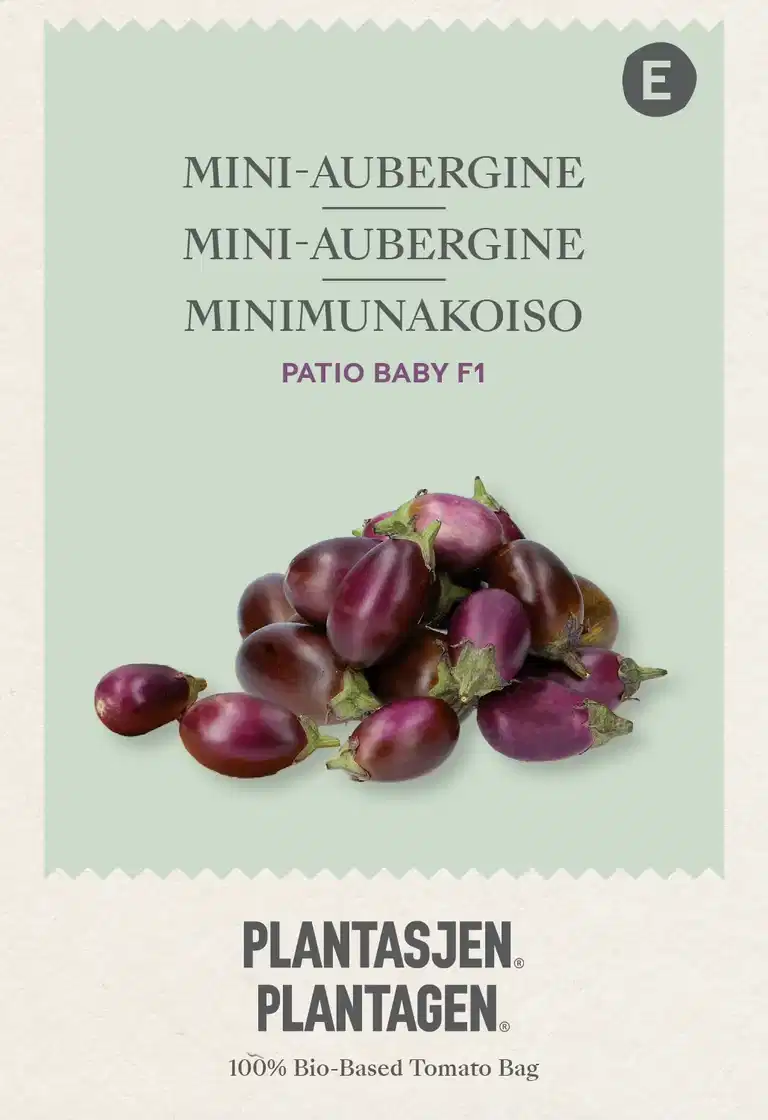 Mini-Aubergine Patio Baby F1