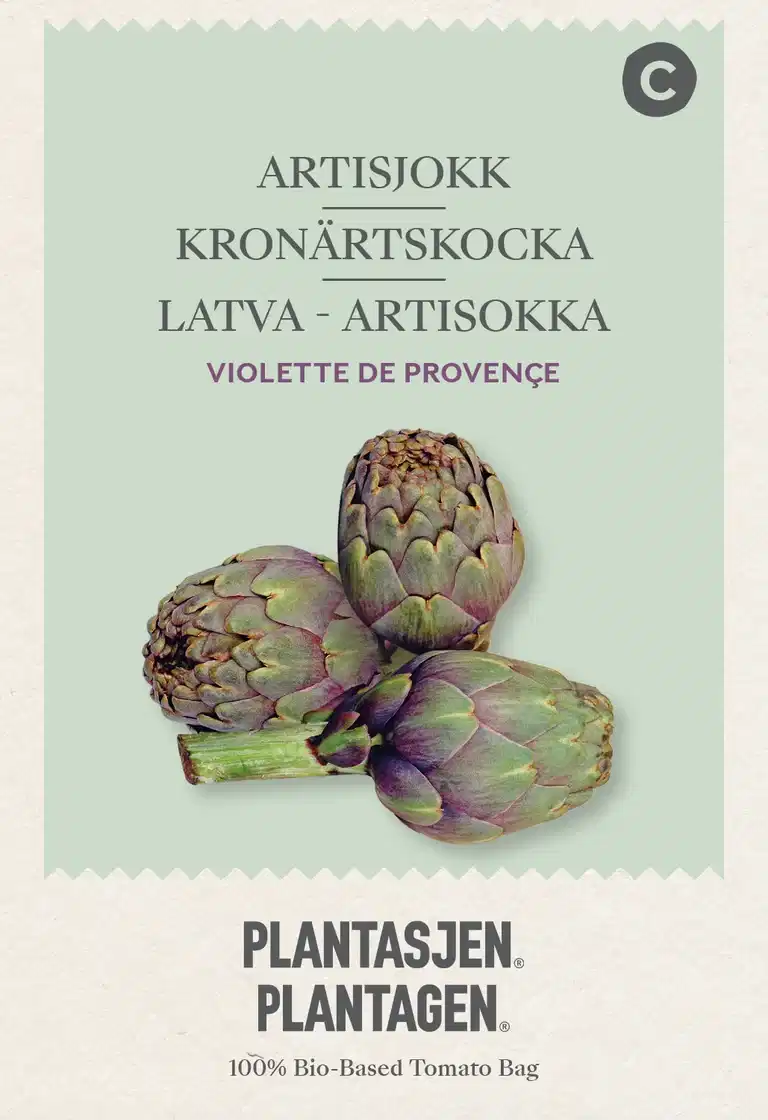 Kronärtskocka Violette de Provençe