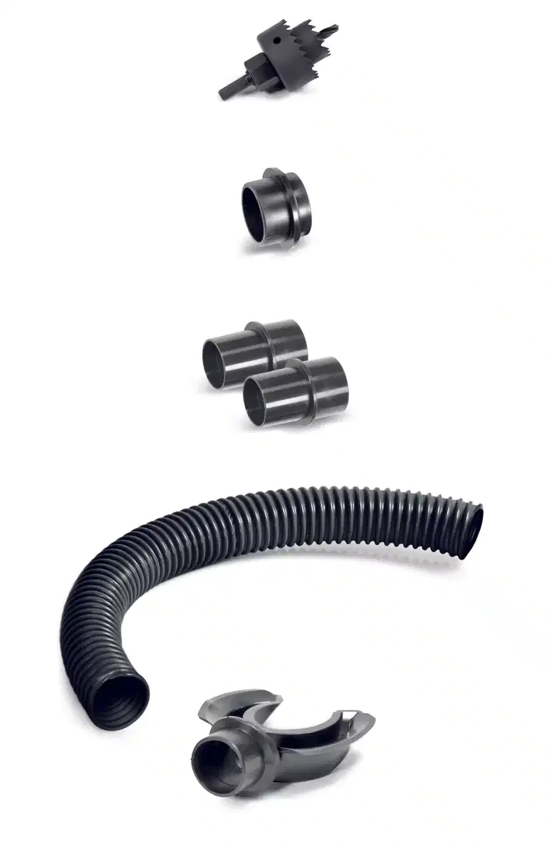 Anslutningssats för regnvattentank ICAN1