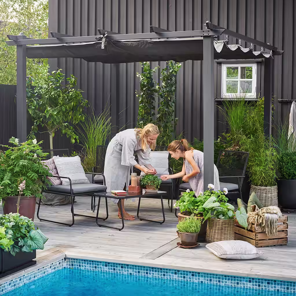 Fixa uteplatsen inför sommaren 