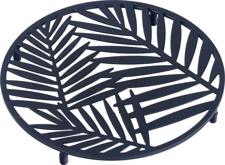 Rebecka metal coaster D28 black