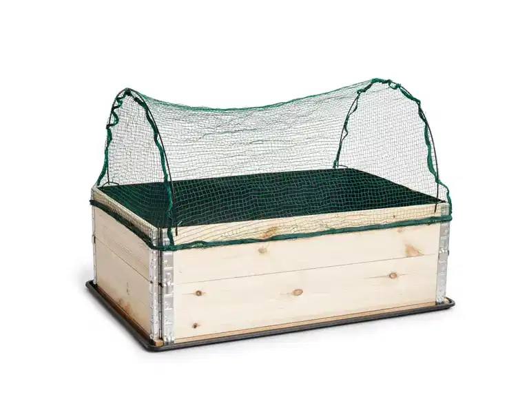Bird net for pallet collar Black 80*60cm