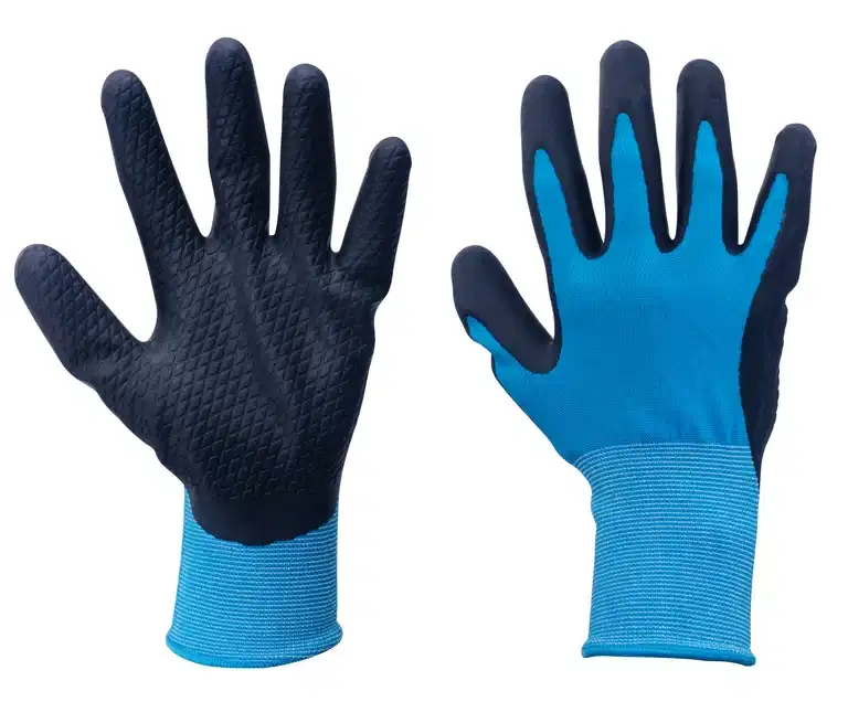 Trädgårdshandske latex