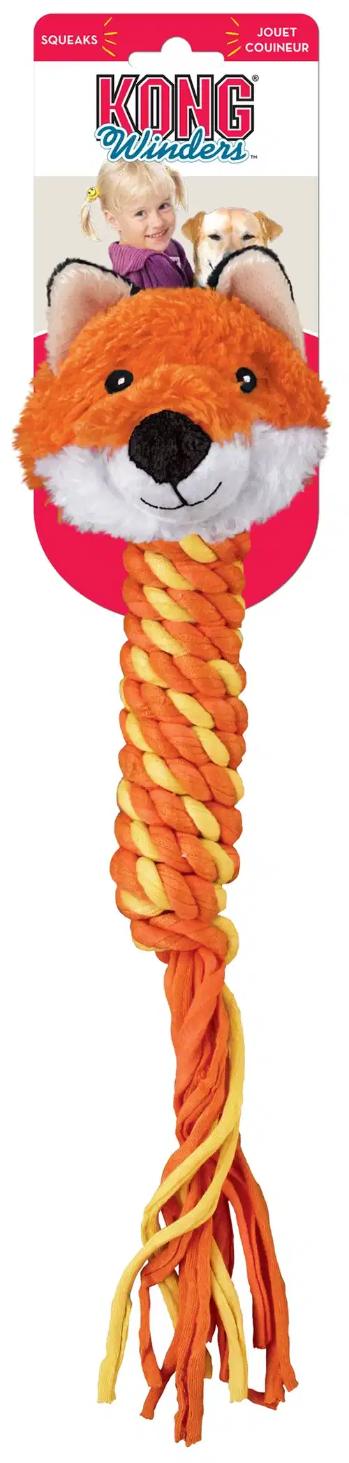 KONG WINDER FOX WITHIUM, SIZE:8X9,3X44,5cm