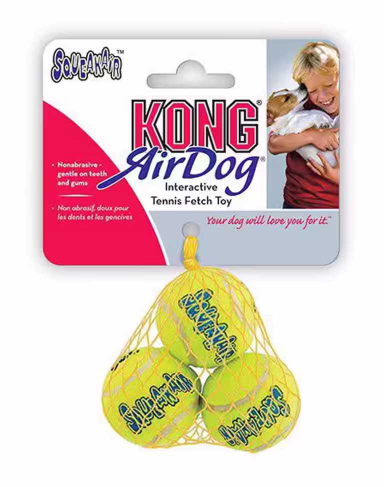Hundleksak Squeakair tennisboll XS KONG