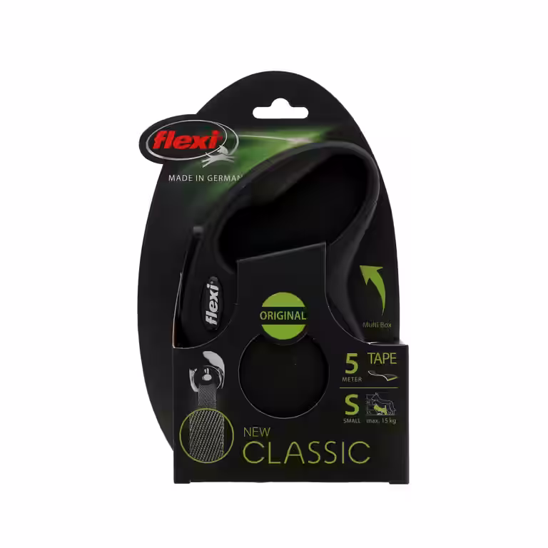Flexi New Classic Cord S 5m/15kg