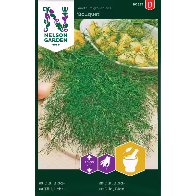 Dill, Blad-, Bouquet