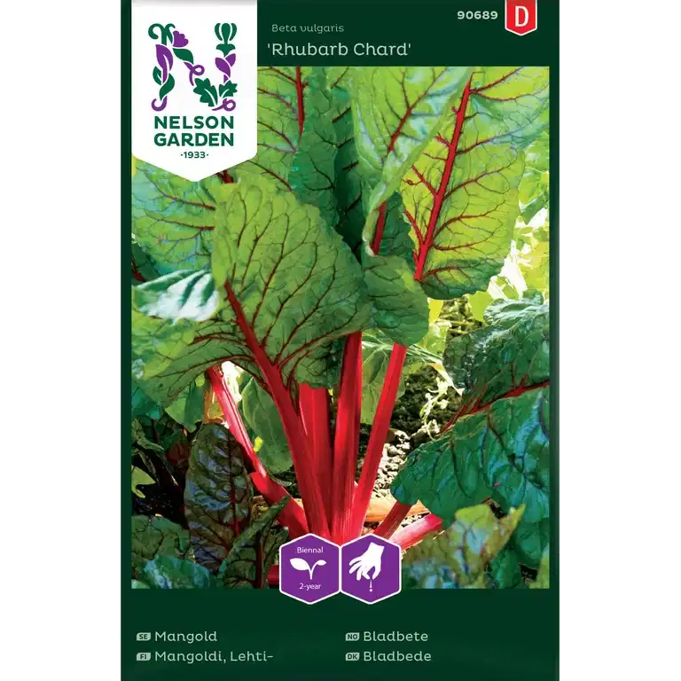 Mangold 'Rhubarb Chard'