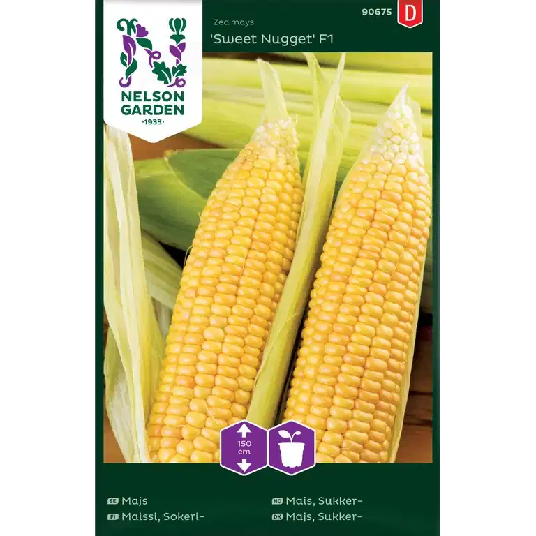 Sockermajs 'Sweet Nugget'