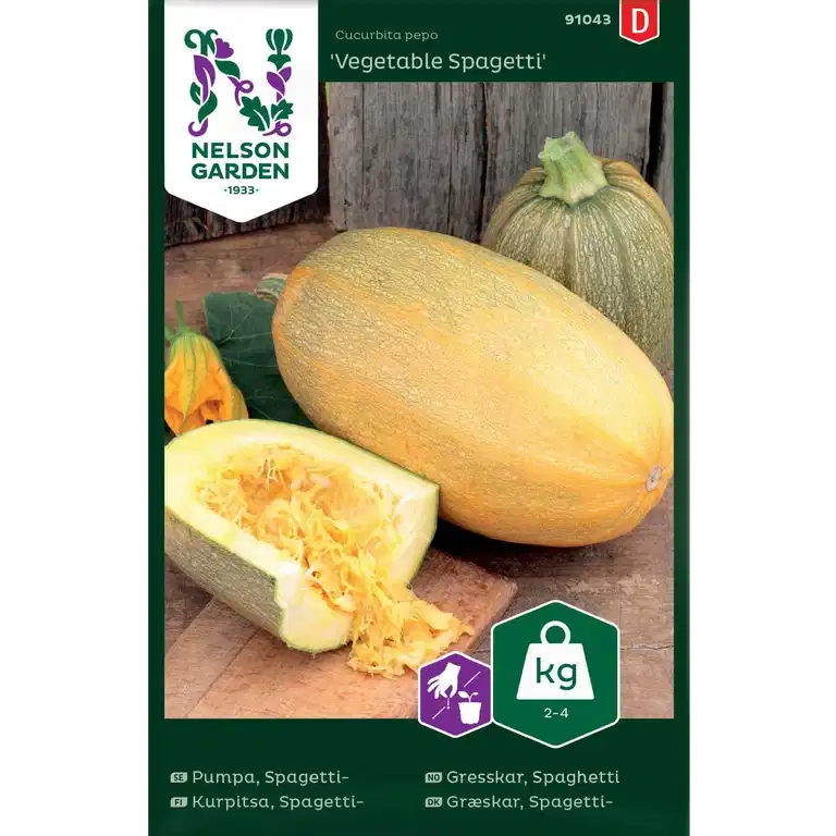 Spagettipumpa 'Vegetable Spagetti'
